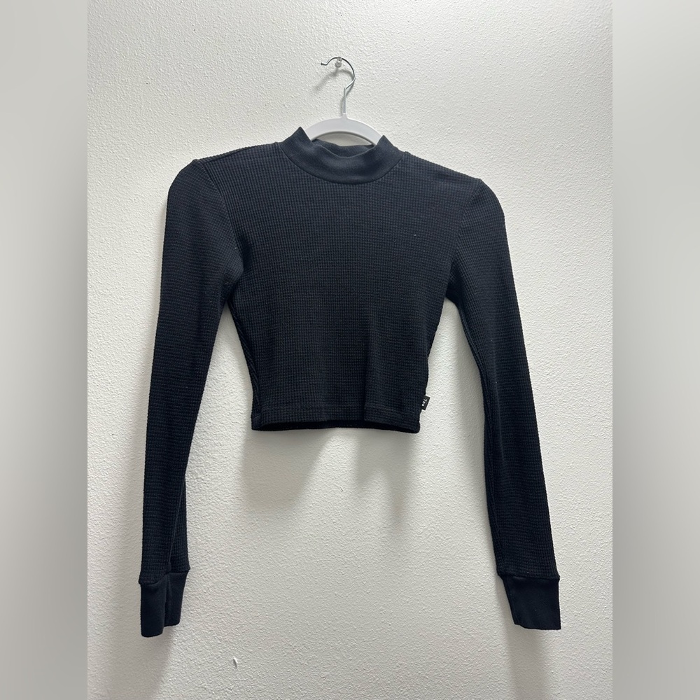 TNA black longsleeve shirt